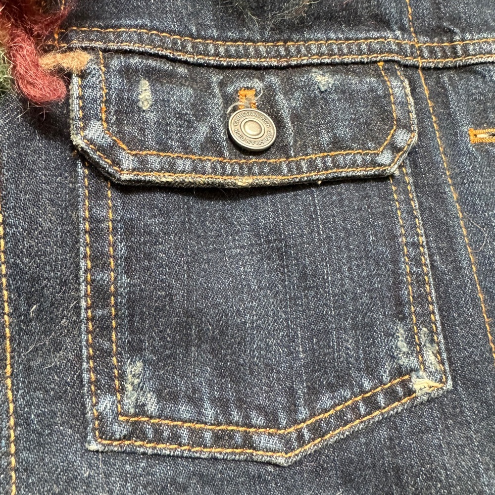 Dior Colorful wool-sleeved jacket - Picture 6 of 12